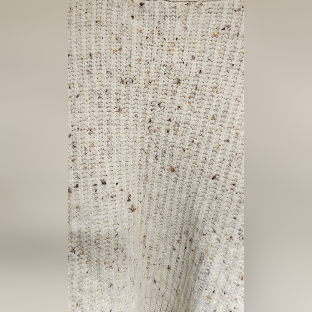 Old Navy Cream Button-Up Cardigan - Picture 3 of 6
